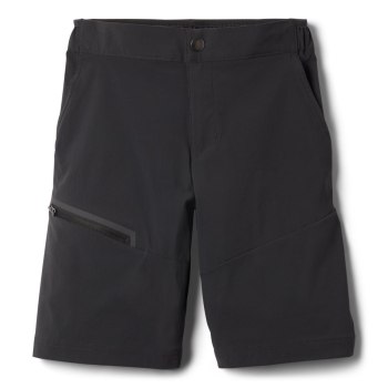 Columbia Tech Trek, Pantalones Cortos Grises Oscuro Para Niño | 108475-ERU